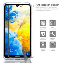 Carica l'immagine nel visualizzatore di Gallery, Leathlux Cover Huawei Y5 2019 Custodia Trasparente + 2 × Pellicola Vetro... - Ilgrandebazar
