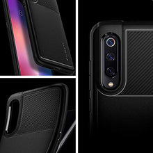 Carica l'immagine nel visualizzatore di Gallery, Spigen Rugged Armor, Cover Xiaomi Mi 9, Sottile con Protezione da... - Ilgrandebazar