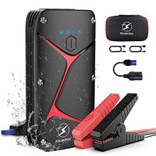 Carica l'immagine nel visualizzatore di Gallery, FLYLINKTECH Avviatore Emergenza per Auto, 1000A 15000mAh Batteria... - Ilgrandebazar