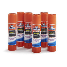 Carica l'immagine nel visualizzatore di Gallery, Elmer's Washable School Glue Sticks - Purple 6/Pkg-.21Oz 6-Pack - Ilgrandebazar