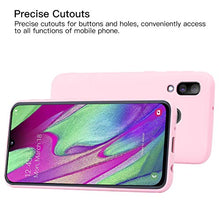 Carica l'immagine nel visualizzatore di Gallery, Wanxideng - 6X Cover per Samsung Galaxy A40, Custodia Morbido Opaco in... - Ilgrandebazar