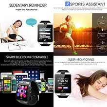 Carica l'immagine nel visualizzatore di Gallery, Bluetooth Smartwatch orologio da polso supporto NFC fotocamera TF Card Smart... - Ilgrandebazar