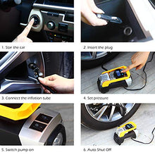 Carica l'immagine nel visualizzatore di Gallery, Compressore Portatile per Auto,Geker Aria 12V 150PSI... - Ilgrandebazar