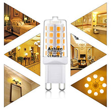 Carica l'immagine nel visualizzatore di Gallery, Lampade LED G9 4W, Azhien Bianche Not Dimmerabile 2700k