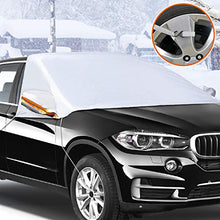 Carica l'immagine nel visualizzatore di Gallery, Audew Copri Parabrezza e Specchi Large1.3m×1.5m×0.55m ( Fit SUV) - Ilgrandebazar