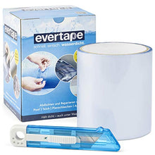 Carica l'immagine nel visualizzatore di Gallery, Everfix evertape, nastro per riparazioni, 7,5 cm x 100 cm, Trasparente