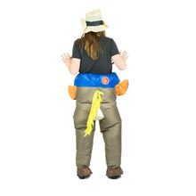 Carica l'immagine nel visualizzatore di Gallery, Bodysocks® Costume Gonfiabile da Cowboy per Adulti One Size, - Ilgrandebazar