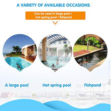 Carica l'immagine nel visualizzatore di Gallery, Professionale Skimmer per Piscina + Rete a Maglia Fine + Telaio Robusto Blu 1