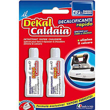 Carica l'immagine nel visualizzatore di Gallery, Parodi &amp; Dekal Decalcifiante Ferro da Stiro a Caldaia 2 Dosi,... - Ilgrandebazar