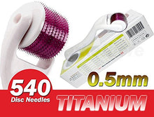 Carica l'immagine nel visualizzatore di Gallery, (540 mm) Tmt bianco micro Needle roller System Titanium per rughe,... - Ilgrandebazar