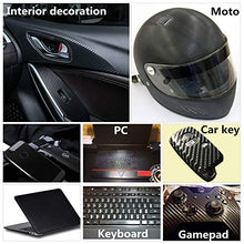 Carica l'immagine nel visualizzatore di Gallery, CompraFun Pellicola Adesiva per Auto, Fibra 6D + Accessori