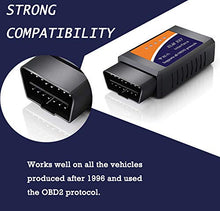 Carica l'immagine nel visualizzatore di Gallery, OUNDEAL OBD2 WiFi Auto Code Lettore, Diagnosi Scansione Strumento con 3000... - Ilgrandebazar