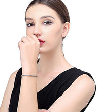Carica l'immagine nel visualizzatore di Gallery, BESTEEL 3MM Bracciali per Charm e Bead Donne Catena del Serpente... - Ilgrandebazar