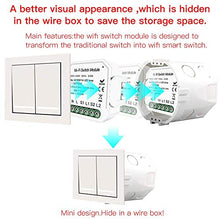 Carica l'immagine nel visualizzatore di Gallery, WiFi Smart Light Switch Modulo interruttore fai-da-te Life/Tuya APP... - Ilgrandebazar