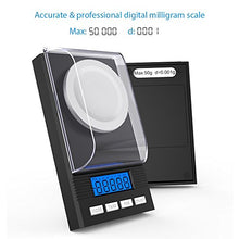 Carica l'immagine nel visualizzatore di Gallery, homgeek Bilancia di Precisione 0.001g, Milligrammo 1 - Ilgrandebazar