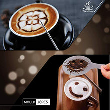 Carica l'immagine nel visualizzatore di Gallery, FlamGen Bricco per Latte in Acciaio Inox, Brocca Schiuma di 900ml/32oz