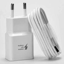 Carica l'immagine nel visualizzatore di Gallery, CARICATORE + CAVO SAMSUNG originale EP-TA20 FAST CHARGING per GALAXY S6 S7 S6EDGE