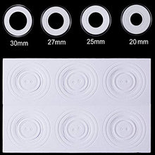 Carica l'immagine nel visualizzatore di Gallery, Osuter 100PCS Moneta Capsule Plastica Monete da Collezione con Scatola... - Ilgrandebazar