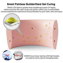 Carica l'immagine nel visualizzatore di Gallery, SUNUV Lampada Unghie UV LED da 36W per Manicure/Pedicure con Automatico... - Ilgrandebazar