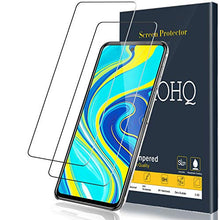 Carica l'immagine nel visualizzatore di Gallery, QHOHQ Pellicola Protettiva per Xiaomi Redmi Note 9S/Redmi 9 PRO, 2 Pezzi