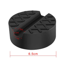 Carica l'immagine nel visualizzatore di Gallery, HEQUN Car Jack Pad in gomma, Cuscinetto per cric universale scanalato in... - Ilgrandebazar