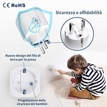 Carica l'immagine nel visualizzatore di Gallery, Presa Intelligente, Carico Massimo 16A 3680W ANOOPSYCHE WiFi, Spina...