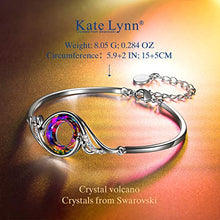 Carica l'immagine nel visualizzatore di Gallery, Kate Lynn Regalo di San Valentino - Nirvana Fenice - Crystal Volcano - Ilgrandebazar