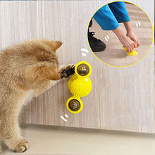 Carica l'immagine nel visualizzatore di Gallery, PetGens Giocattolo per Gatti, Giocattoli a Forma di Mulino a Vento per...