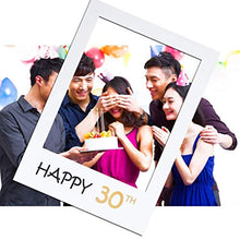 Carica l'immagine nel visualizzatore di Gallery, Amycute 30 Anni Compleanno Photo Booth Props, 36 Pezzi 30 Compleanno... - Ilgrandebazar