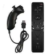Carica l'immagine nel visualizzatore di Gallery, JFUNE 2 Paia Wii Telecomando e Nunchuckcon Controller e telecomandi wii set