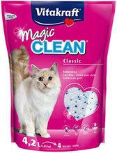 Carica l'immagine nel visualizzatore di Gallery, Vitakraft - Lettiera per Gatti Magic Clean 15525, 4 Settimane - Ilgrandebazar