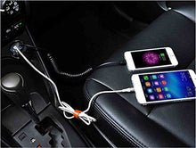 Carica l'immagine nel visualizzatore di Gallery, ZLONXUN Caricabatteria da Auto con Cavo di Tipo C per Samsung Galaxy...