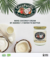 Carica l'immagine nel visualizzatore di Gallery, CocoPacific, burro di cocco cremoso, biologico, 500 ml