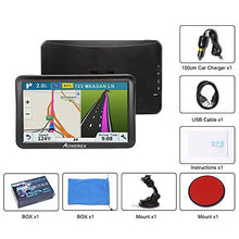 Carica l'immagine nel visualizzatore di Gallery, Aonerex 2020, navigatore satellitare per camion, camion e 9inch