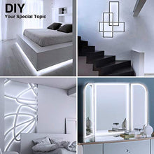 Carica l'immagine nel visualizzatore di Gallery, Onforu 5M Striscia LED Dimmerabile, Bianca 5 m, Fredda - Ilgrandebazar
