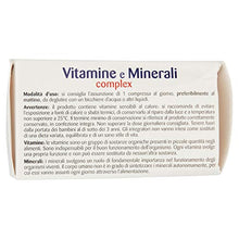 Carica l'immagine nel visualizzatore di Gallery, Matt Divisione Pharma Vitamine e Minerali Complex, Integratore...