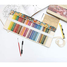 Carica l'immagine nel visualizzatore di Gallery, NUOBESTY astuccio portamatite portatile arrotolato Gatto