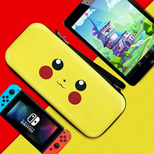 Carica l'immagine nel visualizzatore di Gallery, Haobuy Custodia per Nintendo Switch, [Design Let's Go limone giallo