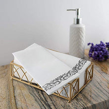 Carica l'immagine nel visualizzatore di Gallery, Asciugamani usa e getta e tovaglioli decorativi da bagno, 100pcs, Silver 01 - Ilgrandebazar