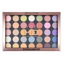 Carica l'immagine nel visualizzatore di Gallery, Makeup Revolution - Palette di ombretti Pro HD, Amplified 35 Exhilarate - Ilgrandebazar