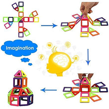 Carica l'immagine nel visualizzatore di Gallery, Magnetico Costruzione Blocchi Bambini 108 Pezzi Giocattoli 108 pezzi - Ilgrandebazar
