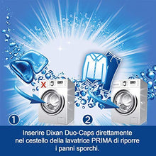Carica l'immagine nel visualizzatore di Gallery, Dixan Duo-Caps Classico Detersivo Lavatrice Predosato in Caps, Pulito...