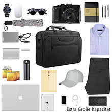 Carica l'immagine nel visualizzatore di Gallery, KROSER Borsa per Laptop da 18,5 Pollici XXL Messenger Espandibile...