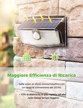 Carica l'immagine nel visualizzatore di Gallery, 300 LED Luci Solari Esterno,【Nuovo design nel 2020】Luce Solare con 2 Pezzi