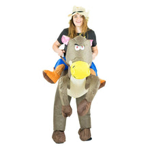 Carica l'immagine nel visualizzatore di Gallery, Bodysocks® Costume Gonfiabile da Cowboy per Adulti One Size, - Ilgrandebazar