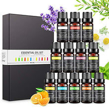 Carica l'immagine nel visualizzatore di Gallery, Magicfun oli Essenziali per Diffusori Massaggi 100% Puri Naturale Set di...