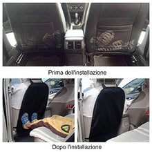 Carica l'immagine nel visualizzatore di Gallery, 2 Pezzi Auto Sedile per Backseat Custodia Bambini Calci Fango...