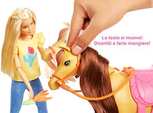 Carica l'immagine nel visualizzatore di Gallery, Barbie Ranch di e Chelsea, Playset Giocattolo con Due Bambole,... - Ilgrandebazar