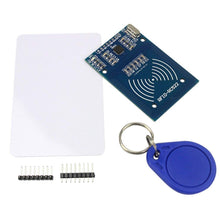 Carica l'immagine nel visualizzatore di Gallery, HiLetgo 2pcs RFID Kit - Mifare RC522 MFRC-522 RF IC Card Sensor Module... - Ilgrandebazar