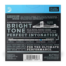 Carica l'immagine nel visualizzatore di Gallery, D'Addario EXL110-3D Set Corde Elettrica EXL Confezione da 3 - Ilgrandebazar